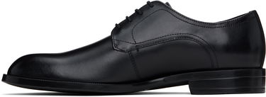 Skjorta BOSS BOSS Leather Derbys Svart | 50541701, 2