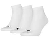 Puma Quarter Plain 3-Pack Socks