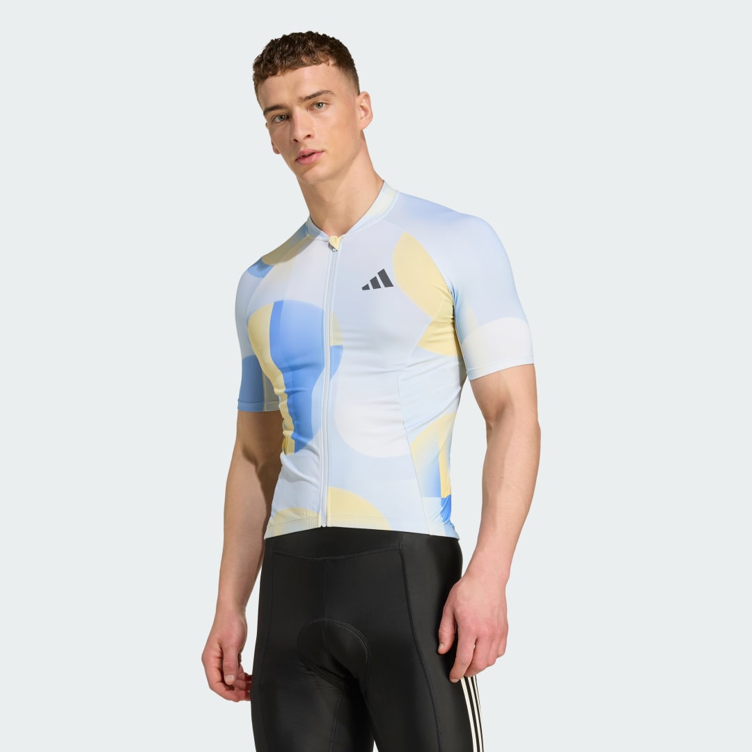 Jersey adidas Performance Essentials Light In Motion Cycling Jersey Blå | JZ5499, 0