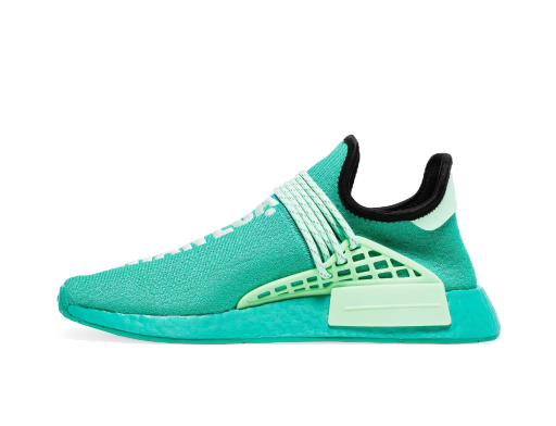 Sneakers och skor adidas Originals Pharrell x NMD Human Race "Core Green" Grön | GY0089