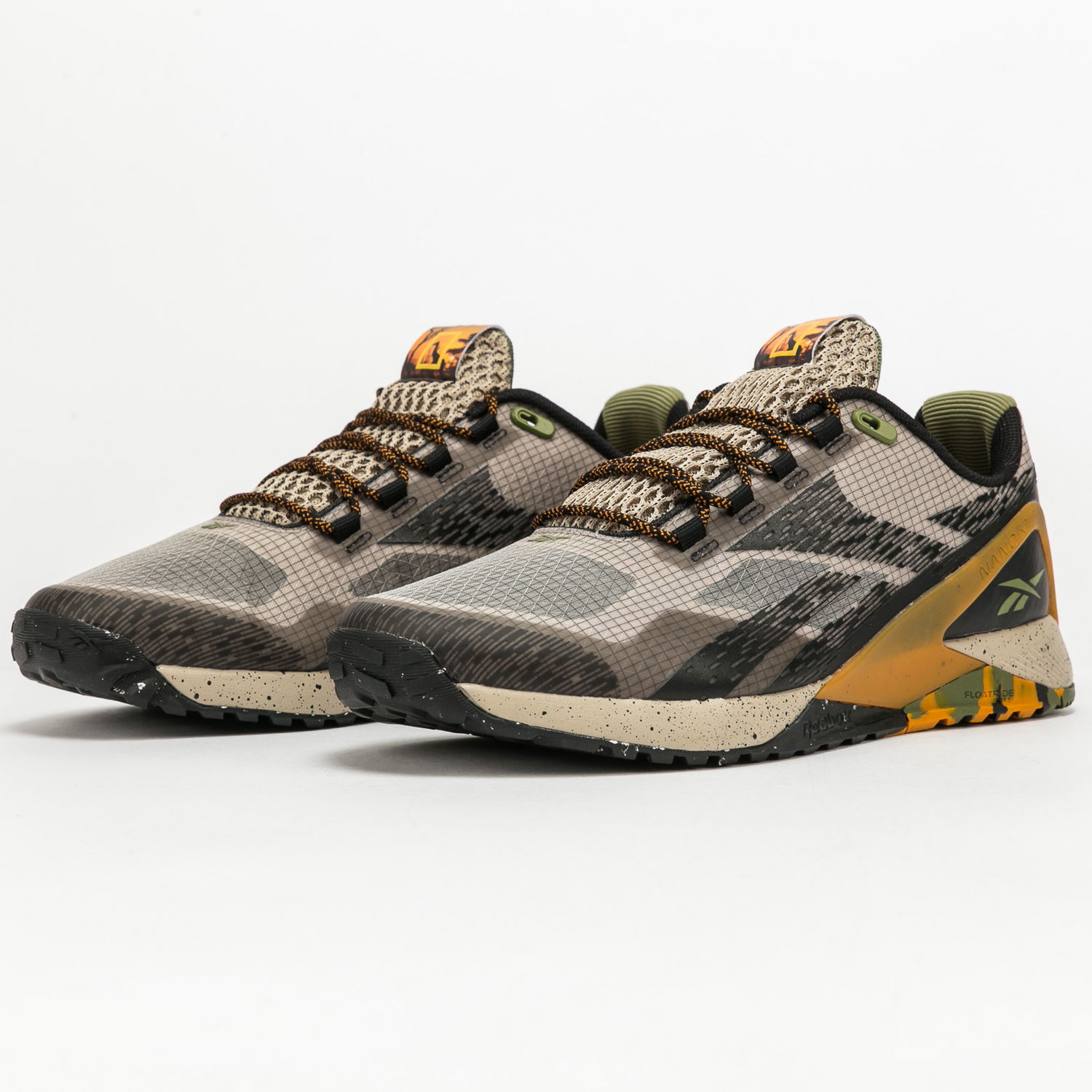 Sneakers och skor Reebok National Geographic x Nano X1 TR Adventure Grå | GX3698, 1