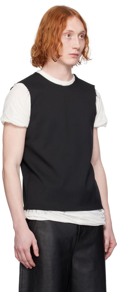 Väst Entire Studios Tell Tank Top Svart | ES2534BW, 1