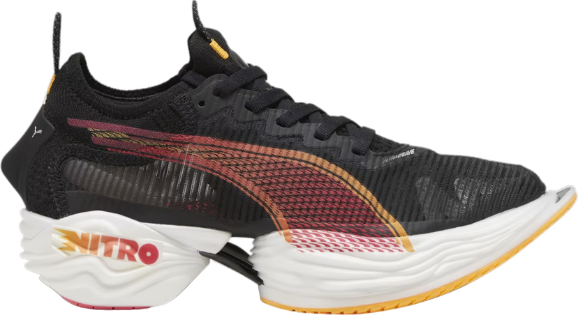 Löpning Puma FAST-R NITRO Elite 2 Forever Faster Svart | 310007-01