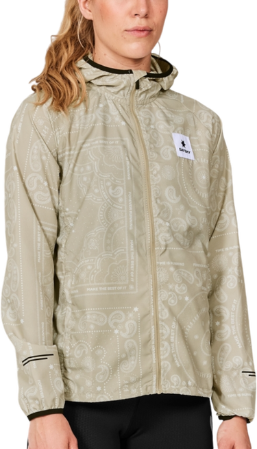 Vindjacka Saysky Saysky Paisley Pace Hooded Jacket Beige | mwrja02c1021, 0