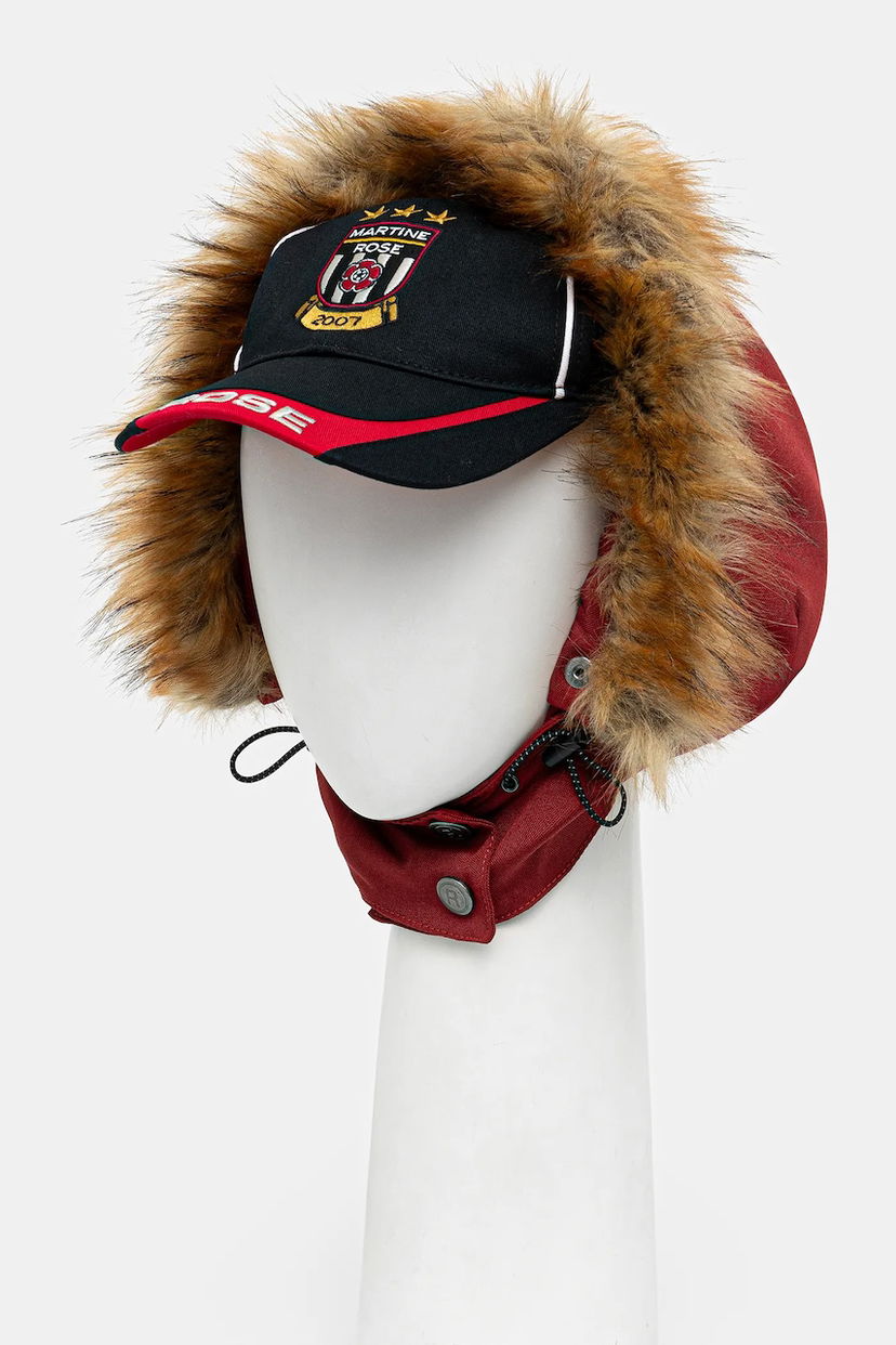 Keps Martine Rose Martine Rose Parka Cap Flerfärgad | 1215WO18102