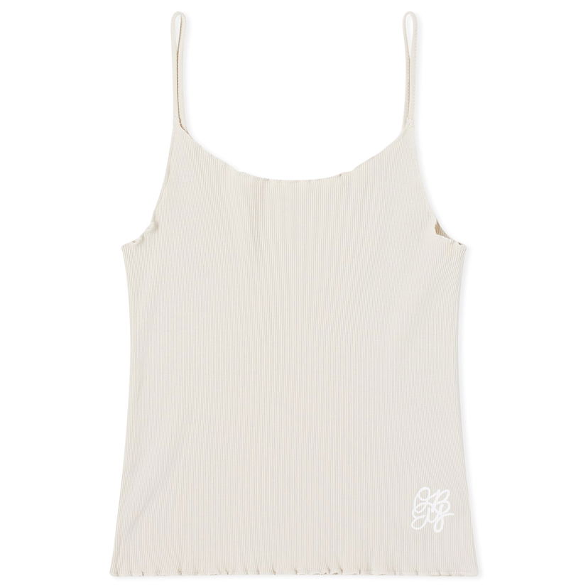 Linne OBEY Scribble Square Cami Top in Vit | 267822469-CLY