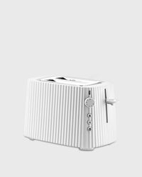 White Plisse Toaster