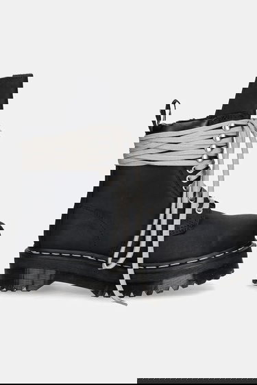 Sneakers och skor Rick Owens Rick Owens DRKSHDW x Dr. Martens Quad Sole Steel Toe Platform Boot Svart | DW02E6813.9001, 1