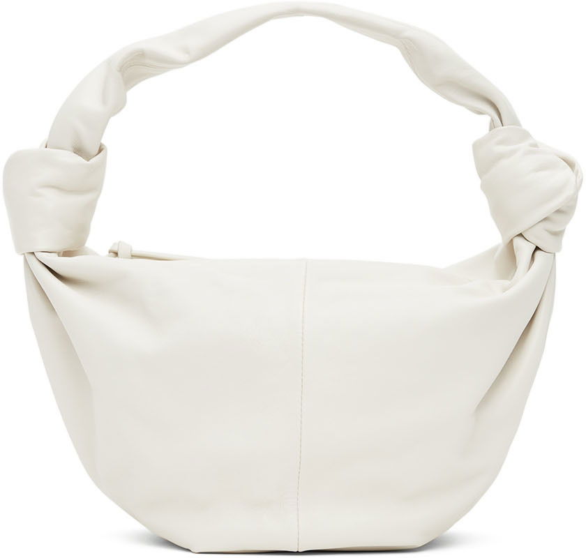 Handväska Bottega Veneta Teen Double Knot Jodie Bag Vit | 690223 V1BW0, 0
