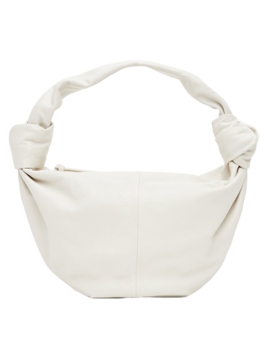Handväska Bottega Veneta Teen Double Knot Jodie Bag Vit | 690223 V1BW0