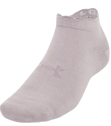 Strumpor Under Armour Under Armour UA Essential Low Cut Socks 3-Pack Beige | 1382958-009, 3