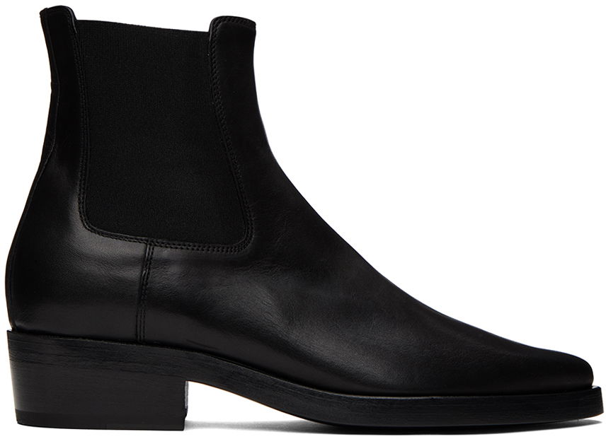 Sneakers och skor Fear of God Cowboy Chelsea Boots "Black" Svart | FGE81-200FLT, 0