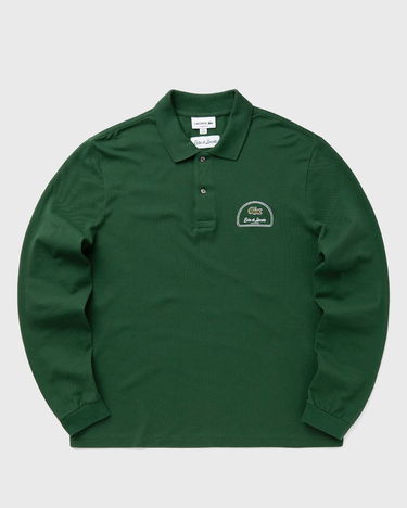 Polotröja Lacoste BSTN Polo Shirt Long Sleeve Grön | L1312-132-BSTN, 1