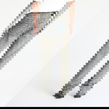 Jeans DAILY PAPER Daily Paper Shield Laser Washed Jeans Blå | 2511155, 2