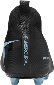 Sneakers och skor Nike JR ZOOM SUPERFLY 10 ACADEMY AG Svart | fq8308-001, 4