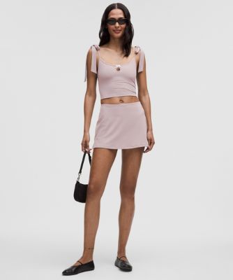 Linne lululemon Balletcore Nulu Bow Tank Top Rosa | prod20002135, 7