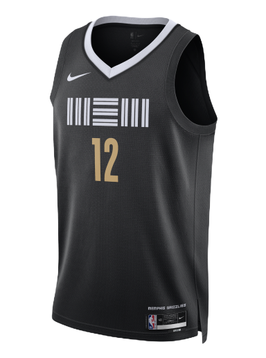 Jersey Nike Dri-FIT NBA Swingman Ja Morant Memphis Grizzlies City Edition 2023/24 Jersey Svart | DX8507-011
