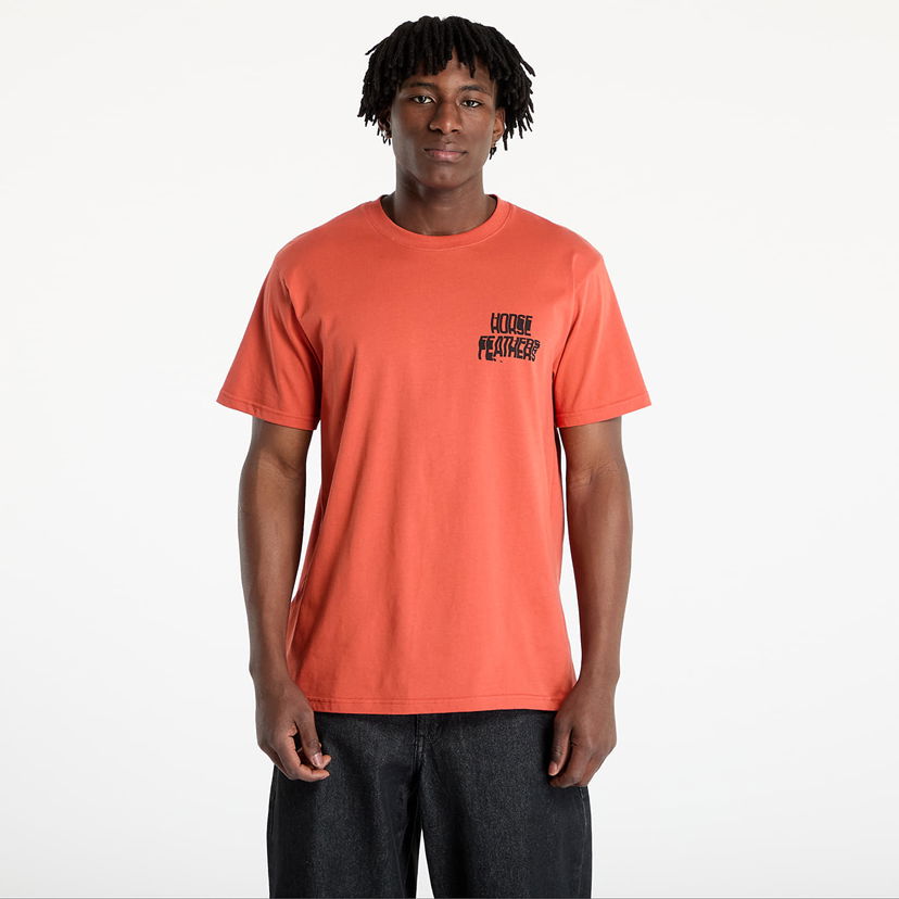 T-shirt Horsefeathers Horsefeathers Xerox T-Shirt Orange | SM1376C