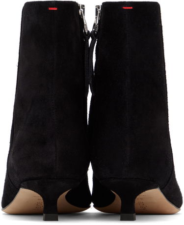 Skovård Aeyde Aeyde Sofie Suede Kitten Heel Ankle Boots Svart | A11-AB-RMAP35KT-222-800-022, 1