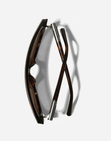 Solglasögon Dolce & Gabbana Marlene Shield Acetate Sunglasses Brun | VG4520VP2739V000, 3