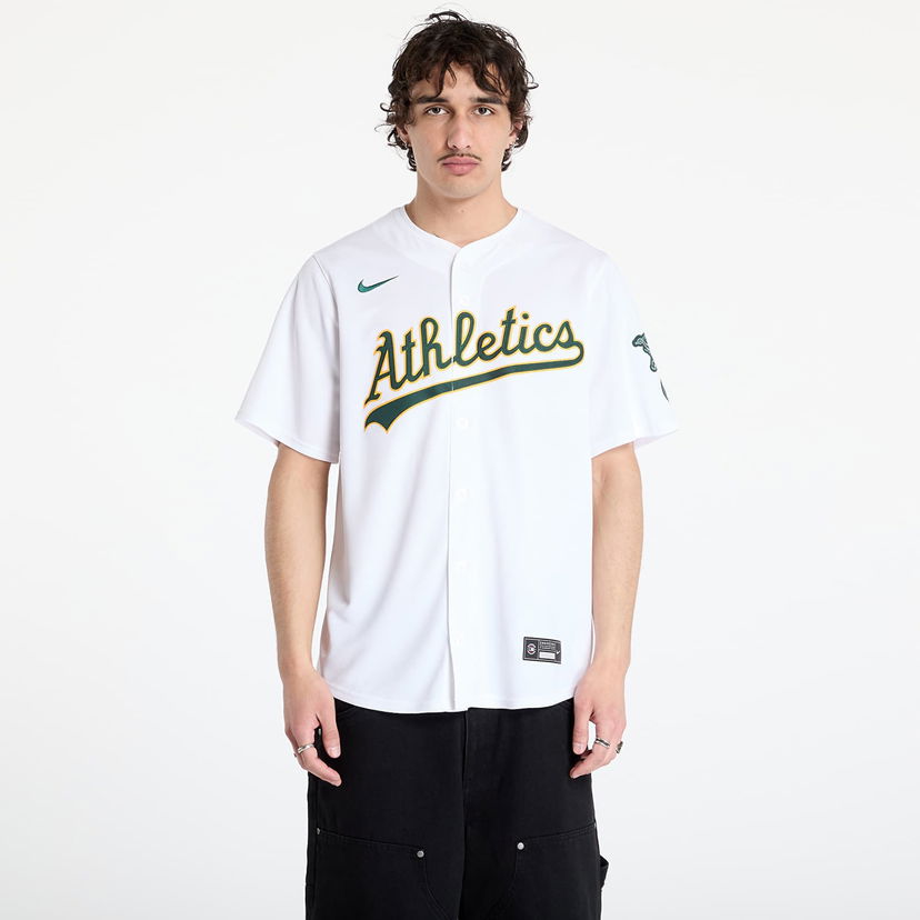 Jersey Nike Nike Oakland Athletics MLB Limited Home Jersey Vit | LM25-FZHO-FZ-1U2