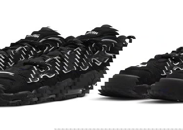 Sneakers och skor Nike AMBUSH x Air More Uptempo Low "Black and White" Svart | FB1299-001, 1