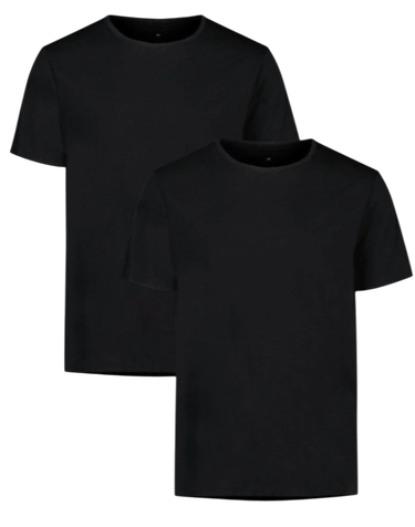 T-shirt Under Armour Under Armour Performance 2 Pack Underwear T-Shirt Svart | 6007621-001, 3