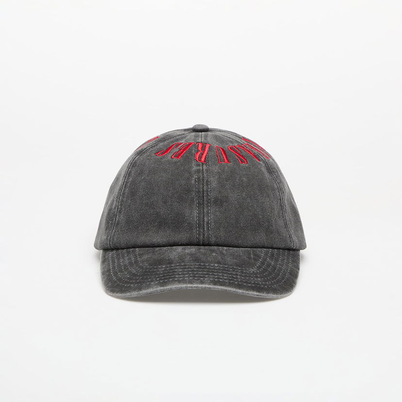 Keps Pleasures PLEASURES Onyx Crown Washed Cap Grå | P25SP077 BLACK