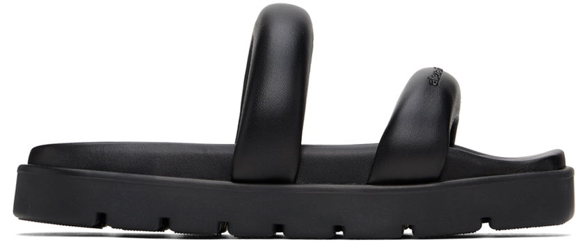 Sneakers och skor Alexander Wang Alexander Wang Jay Flatform Sandals Svart | 30324F059