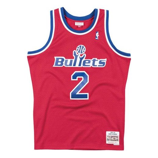 Linne Mitchell & Ness Mitchell & Ness Chris Webber Washington Bullets 1994-95 Swingman Jersey Röd | BA81MB-WBU-R-JIB