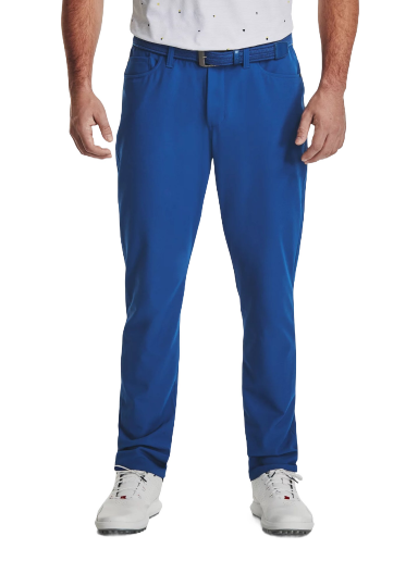 Byxor och jeans Under Armour Drive 5 Pocket Mörkblå | 1364934-471