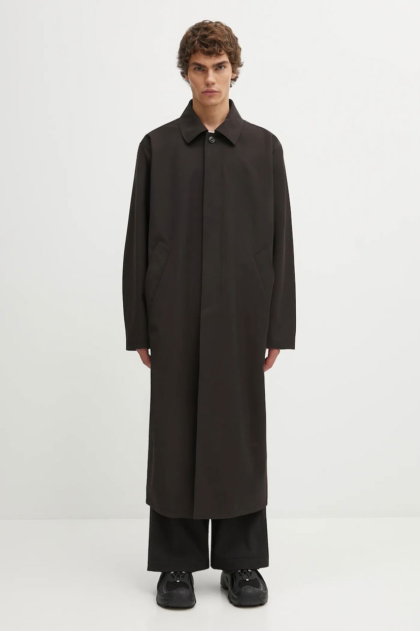 Rockar OUR LEGACY Our Legacy Cloak Coat Svart | M4251CC