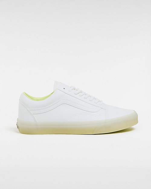 Sneakers och skor Vans Old Skool Shoes (glow To The Flo' White) Unisex White, Size 2.5 Vit | VN0007NTWHT, 0