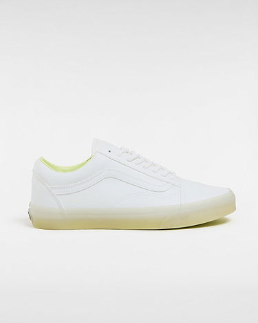 Sneakers och skor Vans Old Skool Shoes (glow To The Flo' White) Unisex White, Size 2.5 Vit | VN0007NTWHT, 0
