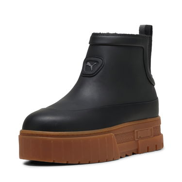 Sneakers och skor Puma Mayze Wellis Leather Mid Boots Svart | 398535_01, 5