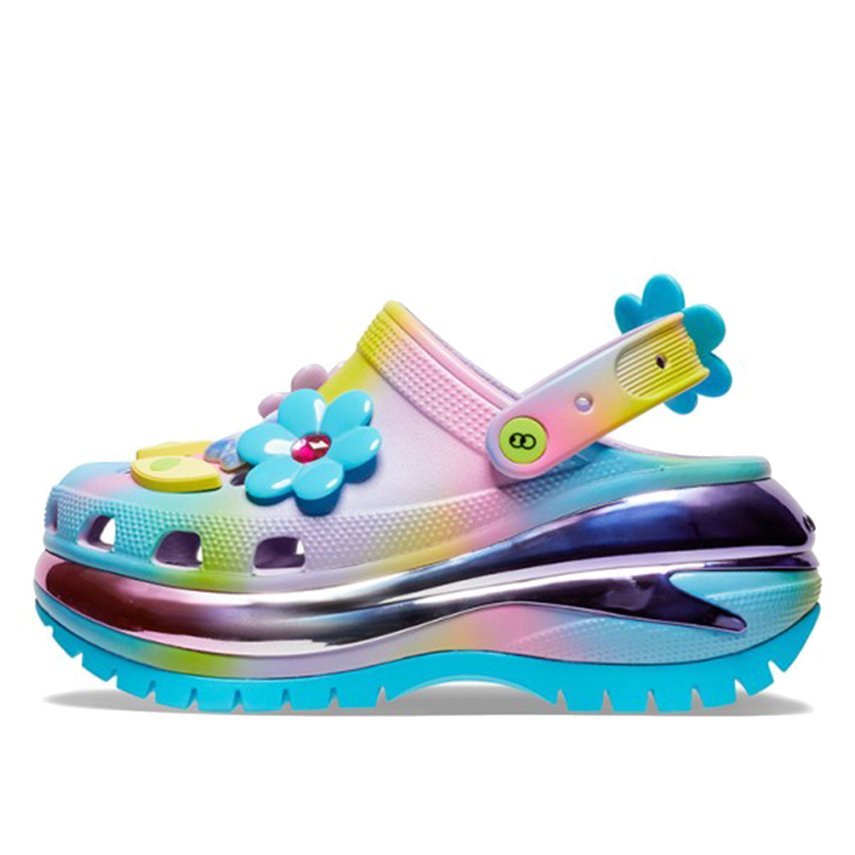 Sneakers och skor Crocs Lazy Oaf x Mega Crush Clog Flerfärgad | 207935-90H, 0