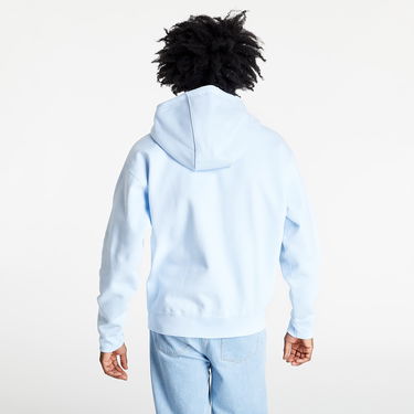 Sweatshirt Nike Solo Swoosh Fleece Hoodie Blå | CV0552-441, 3