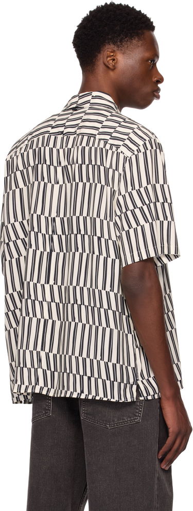 Skjorta rag & bone Rag & Bone Dalton Printed Short Sleeve Shirt Flerfärgad | MBW25PA026LVML, 2