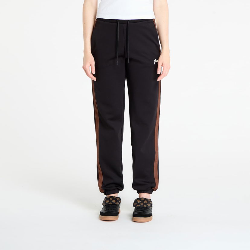 Träningsbyxor GUESS GUESS Fabia Jogger Sweatpants Svart | V5BB02KCX22-JBLK