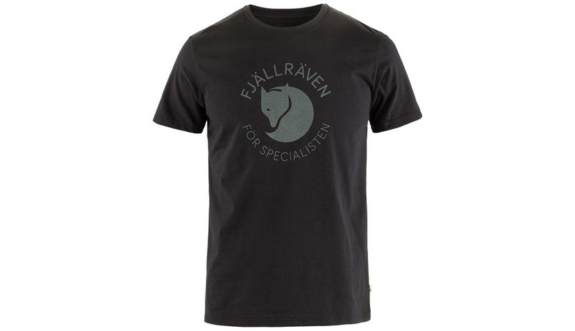 T-shirt FJÄLLRÄVEN Fox T-Shirt Svart | F87052-550