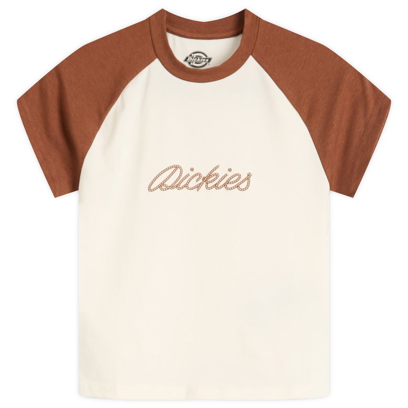 T-shirt Dickies Women's Rope Graphic T-Shirt Brun | DK0A4Z8MK471