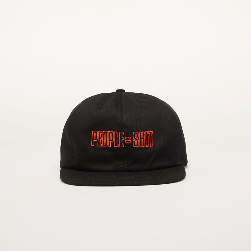 Keps Pleasures PLEASURES x Slipknot People Snapback Cap Svart | P25SK020 BLACK