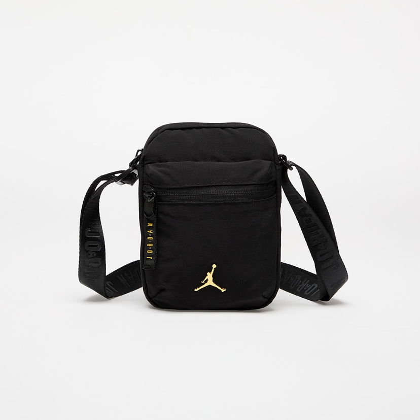 Axelväska Jordan Airborne Festival Bag Svart | 9A0631-K5X