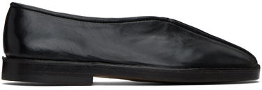 Sneakers och skor LEMAIRE Flat Piped Slippers Svart | FO0007 LL0023, 0