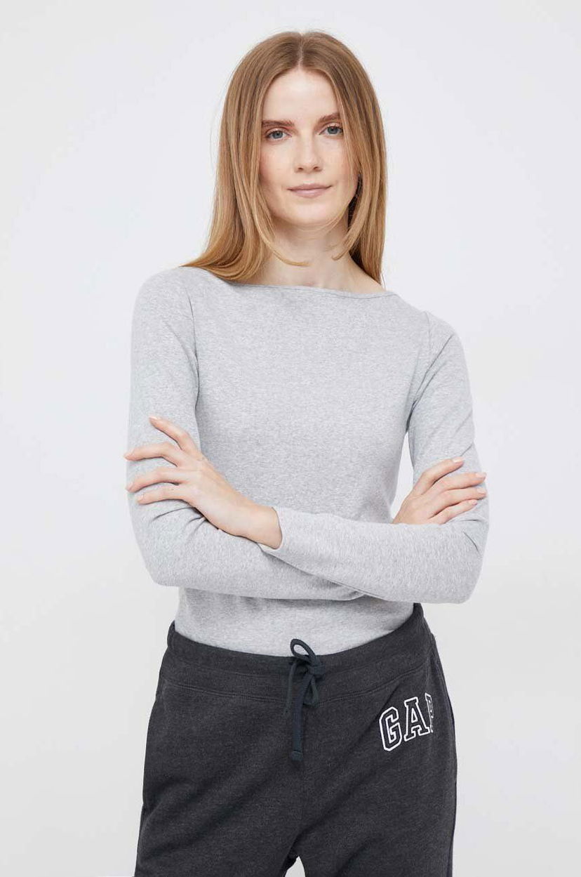 T-shirt GAP Tee Grå | 540606.01BC15