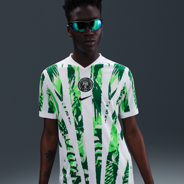 Jersey Nike Nigeria Stadium 2025 Dri-FIT Replica Jersey Vit | HM9660-100, 4