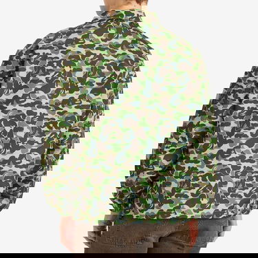 Vindjacka BAPE A Bathing Ape ABC Camo Coach Jacket, Size L Grön | 001LJL301010M-GRN, 3