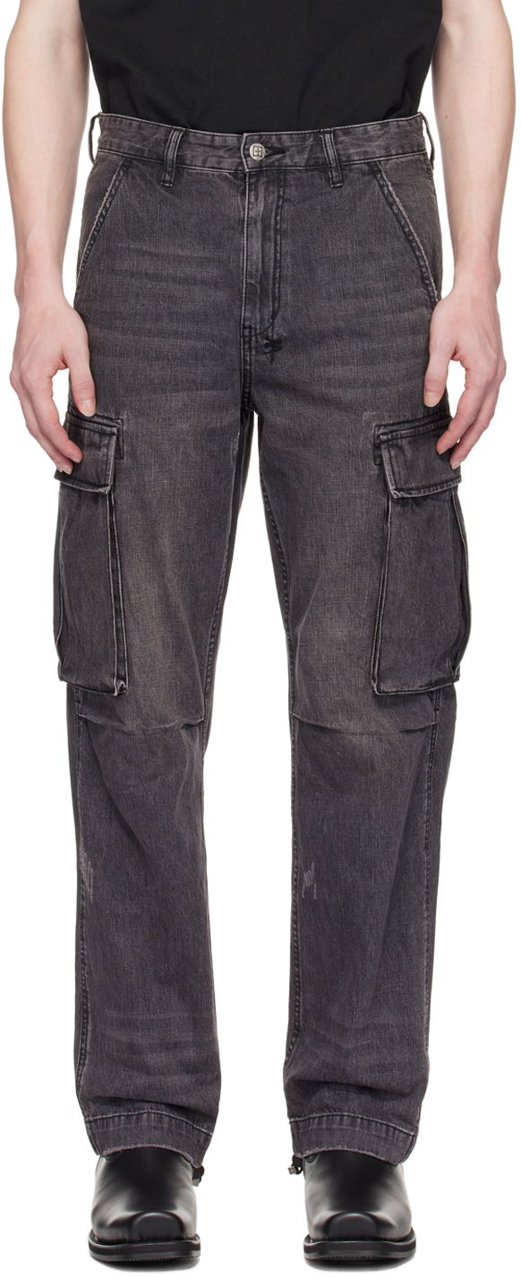 Jeans Ksubi Ksubi Riot Cargo Jeans Grå | MSP24PA013