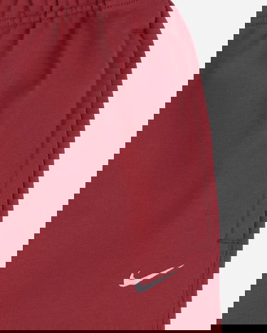 Träningsbyxor Nike Solo Swoosh Sweatpants Röd | CW5565-691, 2