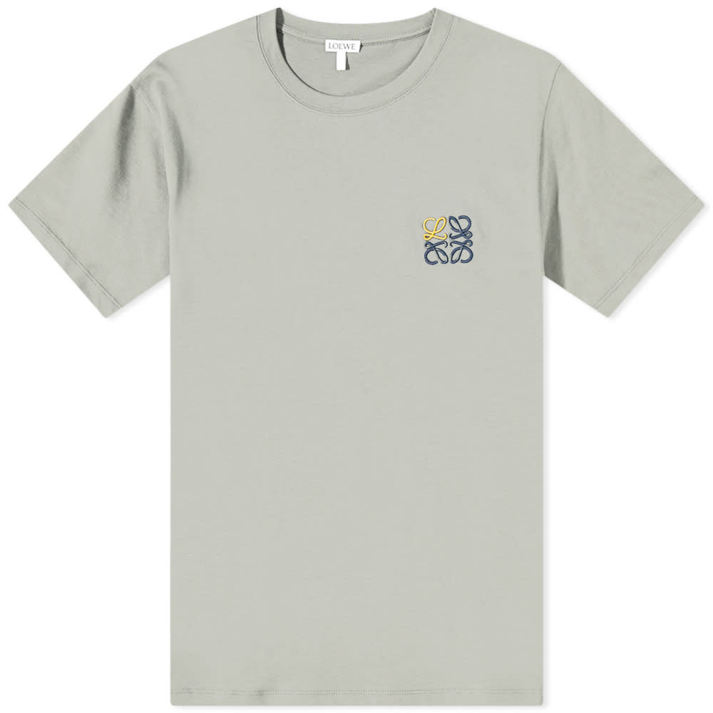 T-shirt Loewe Anagram T-Shirt Grå | H526Y22X75-4380, 0